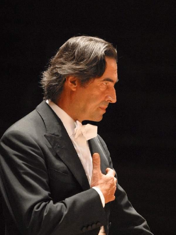 Back for another anniversary, Riccardo Muti: 'When he conducts the Philharmonia, the sound comes from the bottom upwards'
