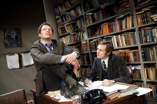 Ego in academia: Dominic West and Martin Hutson