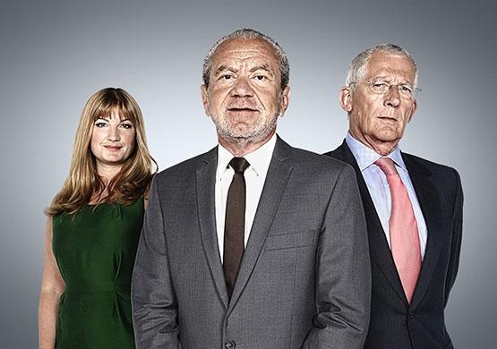 'The Apprentice': Alan Sugar's eyes and ears - Karren Brady and Nick Hewer 