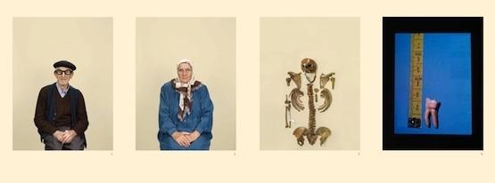 Nezir Nukic, Zumra Mehic and the remains of Bajazit and Ahmedin Mehic