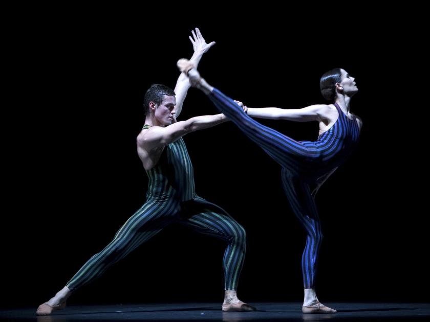 From fission to fusion: Hans Van Manen's deft, intricate 'Concertante'