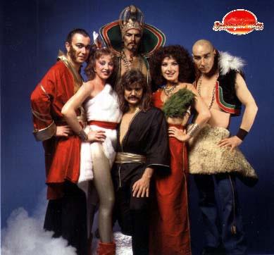 Ghenghis Khan, dressing down to make unexpected dancefloor dynamite