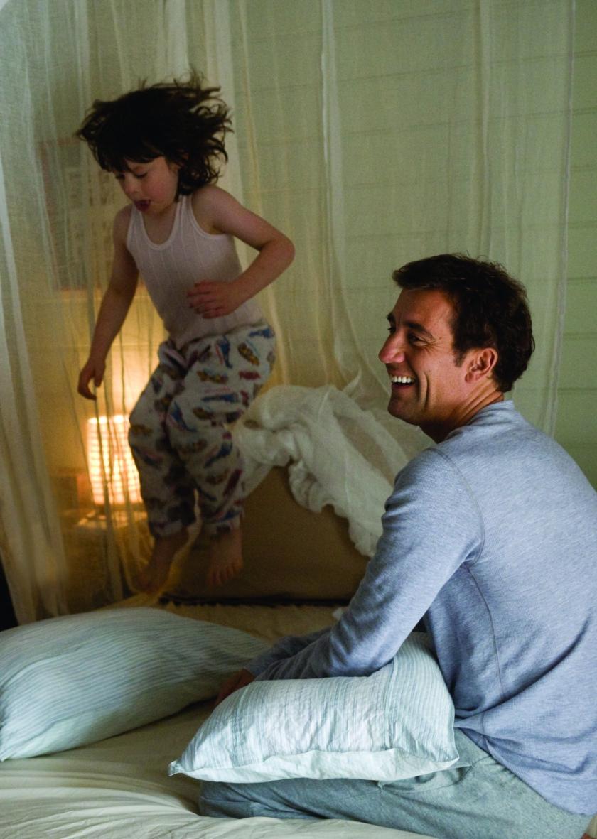 Clive Owen gives us Father's Day in January