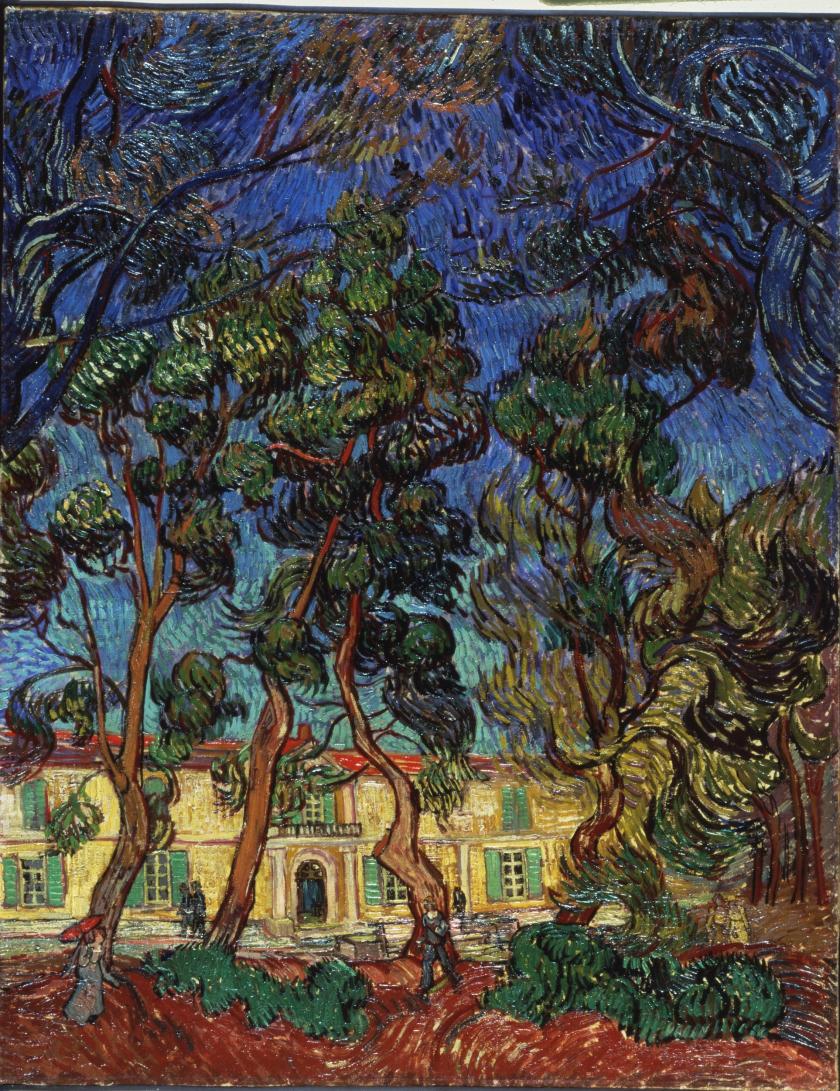 Van Gogh's 'Hospital at Saint Rémy', 1889: 'the first major Van Gogh exhibition in London for 40 years could break all attendance records'