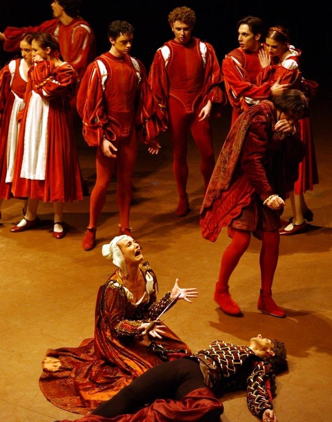 Nureyev's 'Romeo and Juliet': 'This is a story about two young individuals swamped in politics'