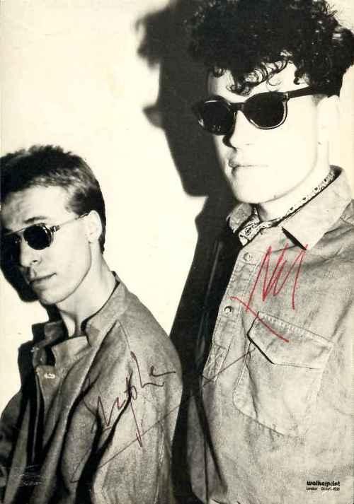 Blancmange: Not boring