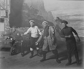 The Fringes of the Fleet: the cast of the 1917 premiere