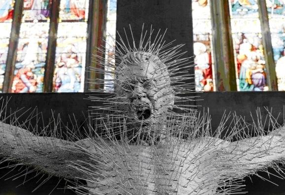 David Mach's 'Precious Light' responds to the 400th anniversary of the King James Bible