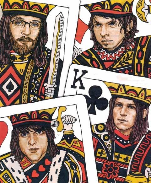 Kings of Leon: Casting their net wider