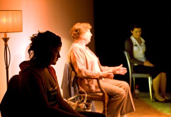 A gobby play that has real heart: Sarah Greene, Anita Reeves and Amelia Crowley deliver bright and enjoyable monologues