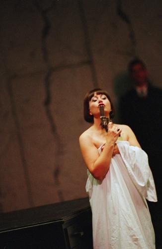 'Amanda Roocroft was incredible as Emilia Marty, both vocally and physically, capturing the fragility of this well-travelled soul as well as the mania'