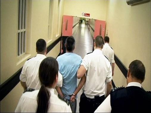 'It’s a thankless task cuffing and lugging miscreants from cell to cell'