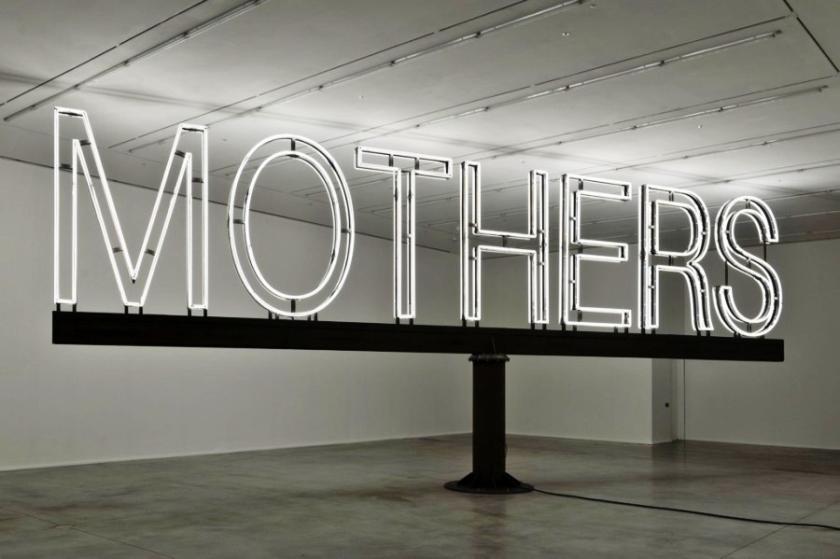 Installation view of Martin Creed's 'Mothers' at Hauser & Wirth, Savile Row