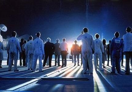 Zoltan Kodály devised the hand signals which accompany the UFO's five-note signature  in Close Encounters of the Third Kind