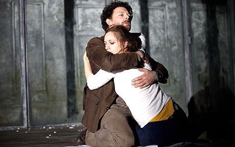 Beautifully measured: Richard Coyle and Jodhi May in 'Polar Bears'