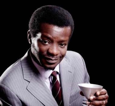 Stephen K Amos: unequalled ability to riff with an audience