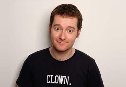 Jason Cook: the comic has masterly audience skills