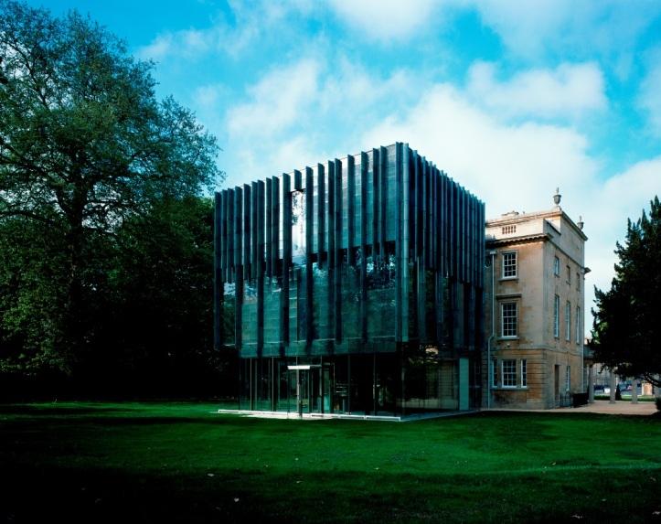 Lightness is everything: the refurbished Georgian museum newly clad in glass