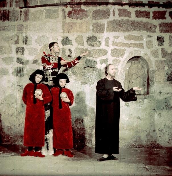 A magician in cinema: Sergei Paradjanov's 'The Colour of Pomegranates'