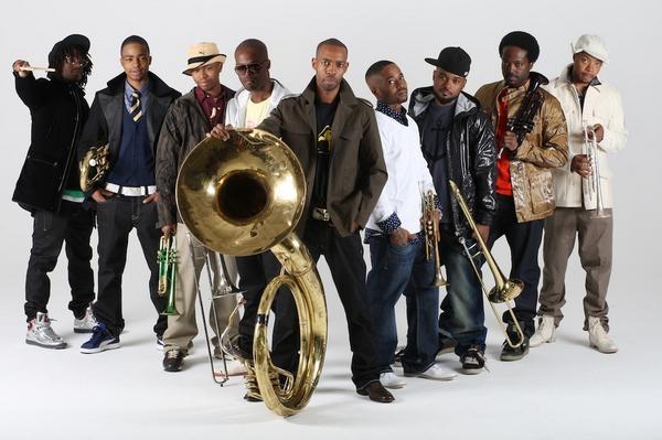 Concentrated bursts of power from Chicago: Hypnotic Brass Ensemble