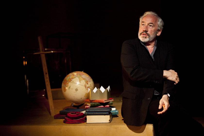 All the world's a stage: Simon Callow and Jonathan Bate bring Shakespeare to life