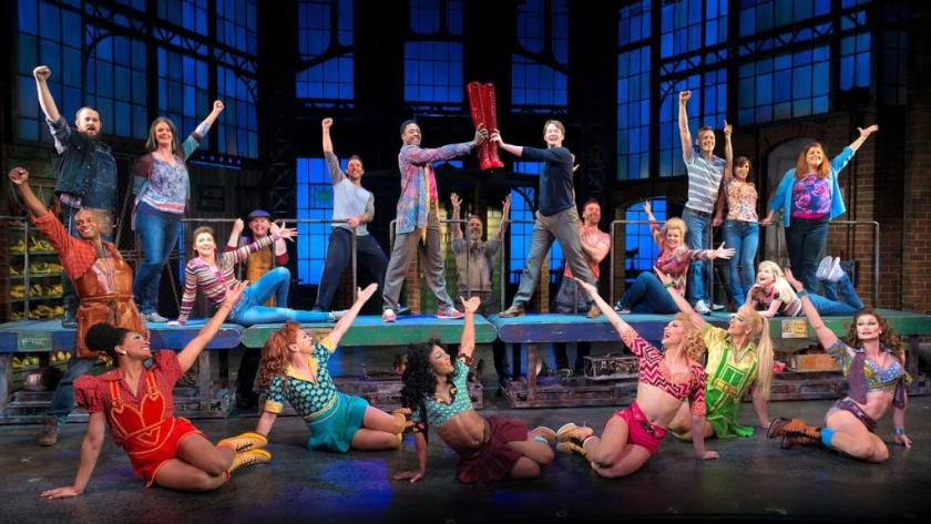 Kinky Boots, Adelphi Theatre | The Arts Desk