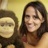 Monkey talk: Nina Conti and Monk, one of her puppets