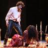 Jonas Kaufmann as Don Jose clashes violently with Anita Rachvelishvili's Carmen