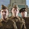 The last cast: Robson Green, Kevin Whately and Derek Jacobi in Alan Plater's 'Joe Maddison's War'