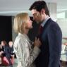 Hermione Norris and Richard Armitage on manoeuvres in 'Spooks'