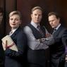 Maxine Peake and Rupert Penry-Jones (second left and centre) head the cast of Peter Moffat's new six-part legal series