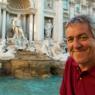 No sign of Anita Ekberg: Griff visits the Trevi Fountain