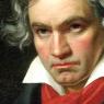 Joseph Karl Stieler's portrait of Beethoven 'when composing the Missa Solemnis'