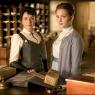 Victorian corsetry at its finest: Julia Sawalha and Olivia Hallinan at the hub of Candleford life