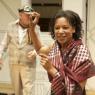 Sharp satire in an empty room: Nina Sosanya in ‘Where’s My Seat?’