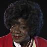Stephen K Amos, dressed as his mother 