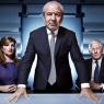 Lord Sugar with his 'eyes and ears' Karren Brady and Nick Hewer