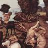 Piero di Cosimo: 'The Fight Between the Lapiths and the Centaurs'