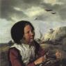 Hals's 'The Fisher Girl': 'The passage of time has placed her on equal footing with the movers, shakers and roisterers of the Dutch Republic'