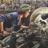 Laura Knight's 'Ruby Loftus Screwing a Breech-Ring': a famously captivating image of the Home Front'