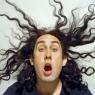 Ross Noble: 'A confused man being poked with a stick'