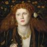 'Boca Baciata': One of Dante Gabriel Rossetti's flame-haired beauties 