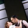 Office romance: Jessica Raine as Cleo and Joseph Millson as Ben