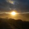 Sunrise in Wales: 12-year-old Rory Davies's winning photograph, 'Sun'
