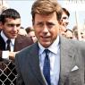 Greg Kinnear, looking the part as John F Kennedy in TV miniseries 'The Kennedys'