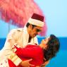 Adultery alla Rossini: Il turco in Italia stars Ildebrando D'Arcangelo as Selim and Aleksandra Kurzak as Fiorilla 