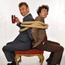 Hugh Dennis and Steve Punt: Funny, but less than the sum of their parts