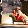 Don Geronio (Geoffrey Dalton) catches Fiorilla (Rebecca Nelson) and Selim (Quirijn de Lang) in flagrante: Oo-er missus