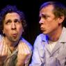 Pajama Men: Mark Chavez and Shenoah Allen in the astonishingly inventive The Last Stand to Reason