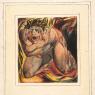 William Blake: 'The First Book of Urizen', Plate 7 Small Book of Designs